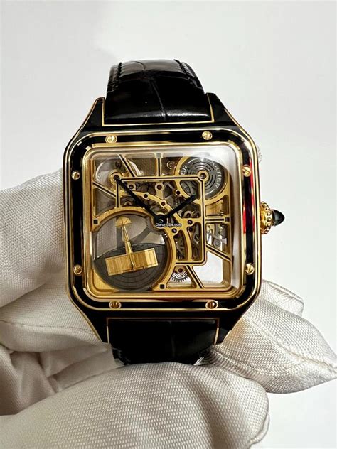 Cartier santos dumont skeleton